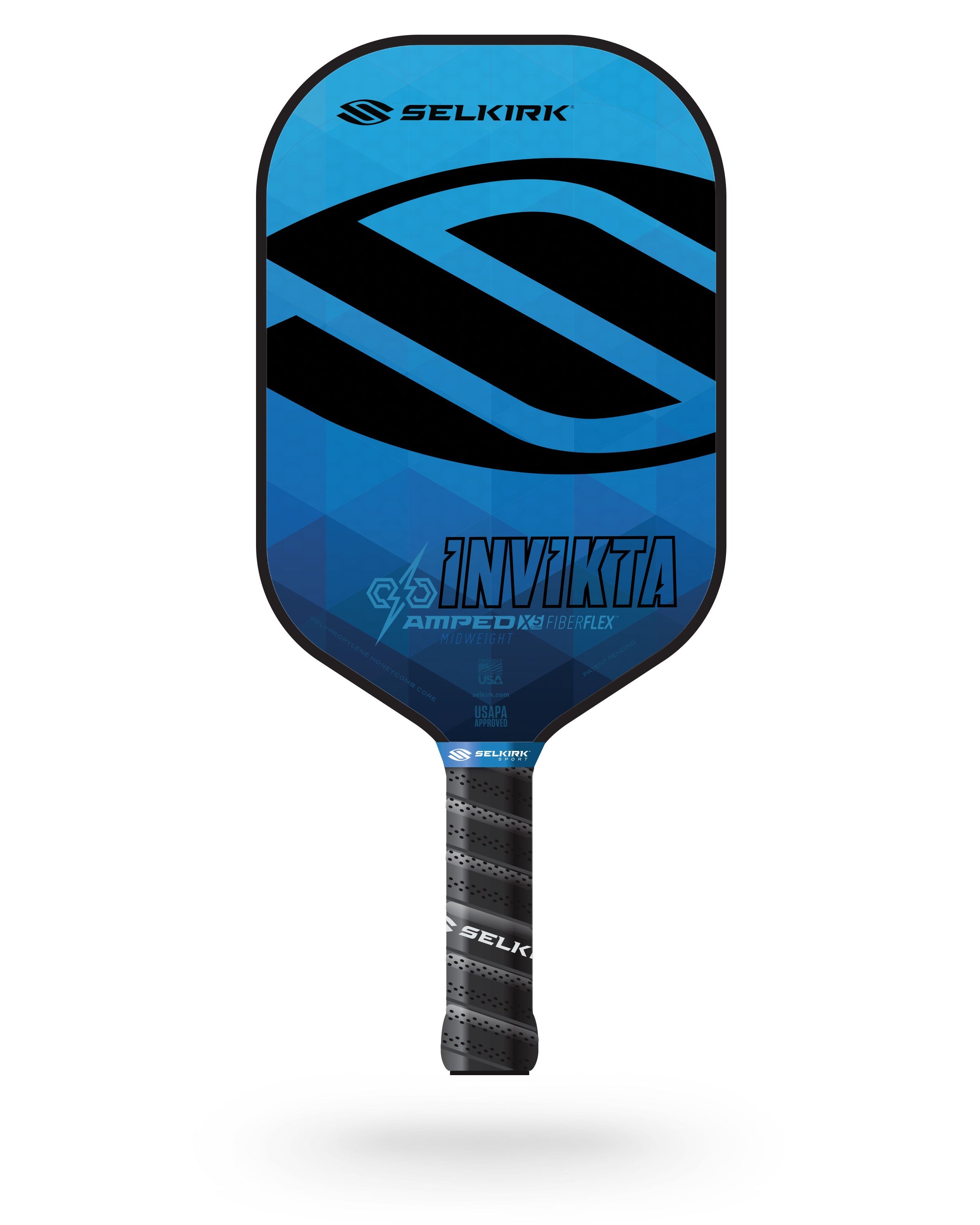 AMPED Invikta Pickleball Paddle at Switchback Sports