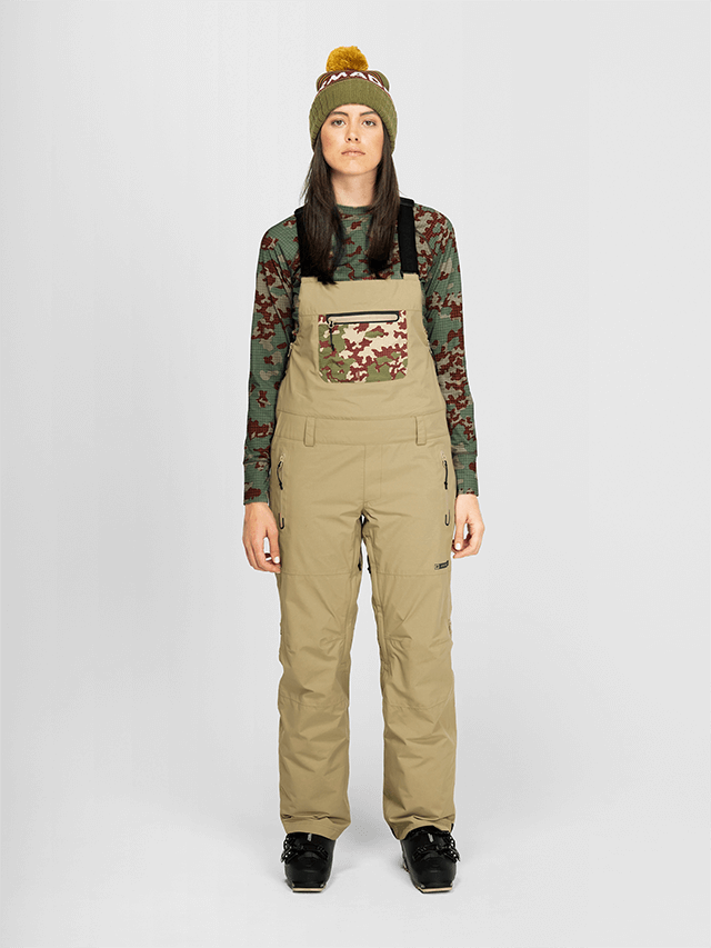 スノーボード ARMADA Pascore 2L Bib - SASSAFRAS Armada Pascore 2L Bib - Women's – Switchback Sports